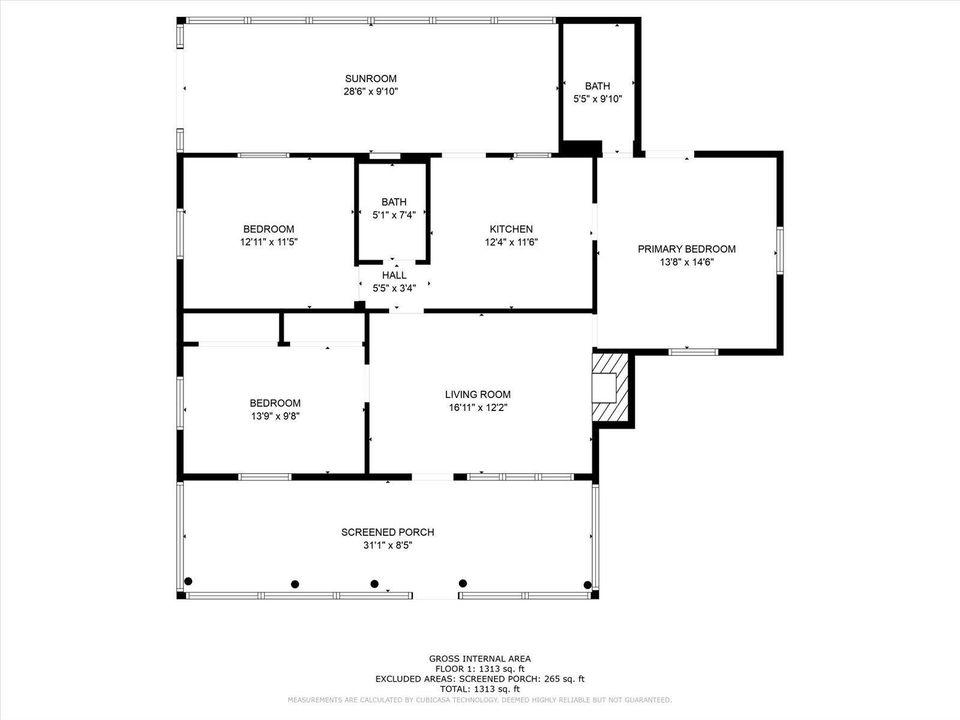 For Sale: $439,900 (3 beds, 1 baths, 1368 Square Feet)