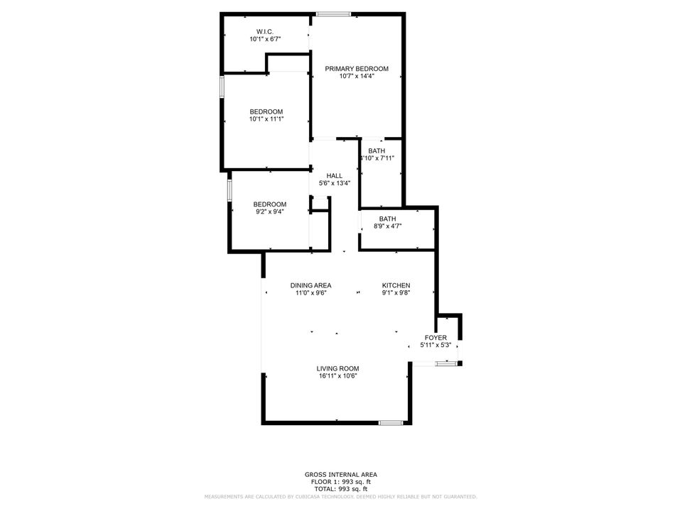 For Sale: $415,000 (3 beds, 2 baths, 1200 Square Feet)