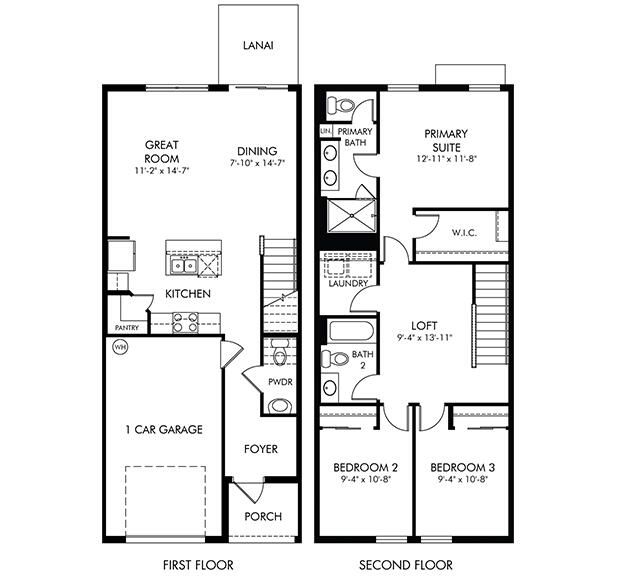 Active With Contract: $307,105 (3 beds, 2 baths, 1485 Square Feet)
