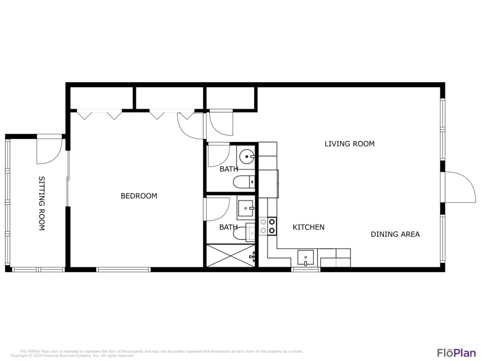 Active With Contract: $135,000 (1 beds, 1 baths, 750 Square Feet)