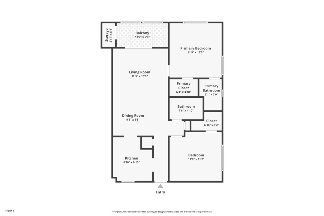 For Sale: $261,000 (2 beds, 2 baths, 891 Square Feet)