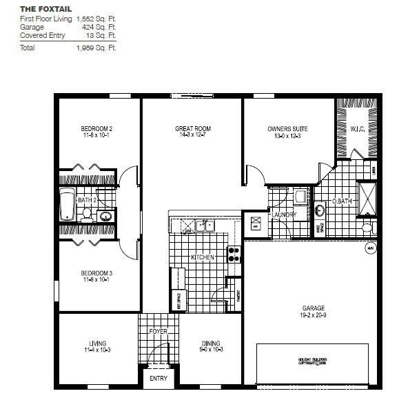 合同活跃: $382,990 (3 贝兹, 2 浴室, 1552 平方英尺)