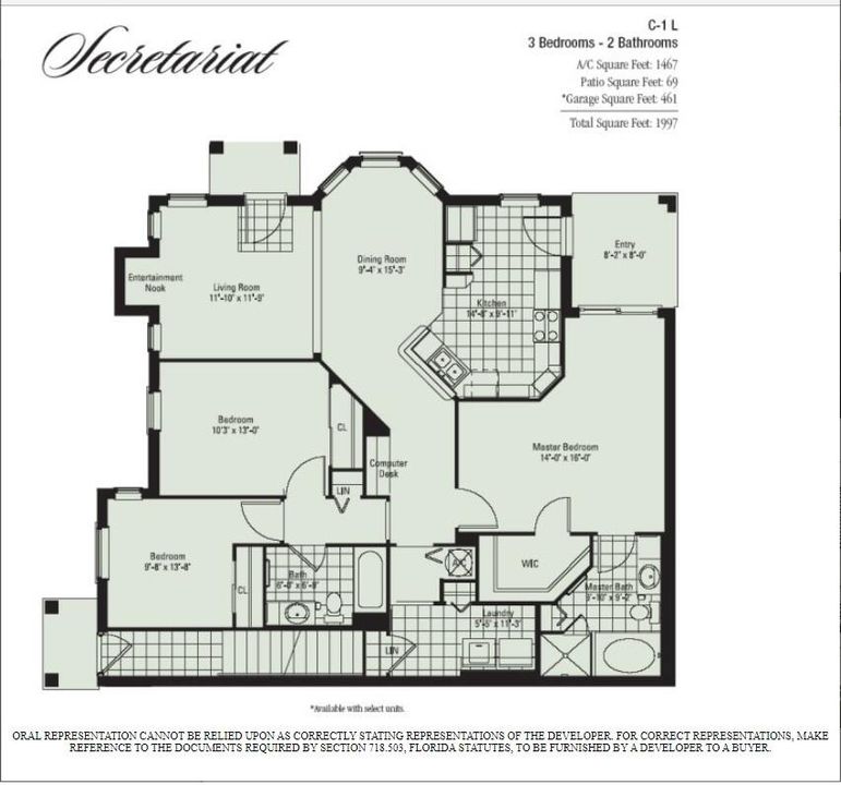 Activo con contrato: $274,900 (3 camas, 2 baños, 1467 Pies cuadrados)