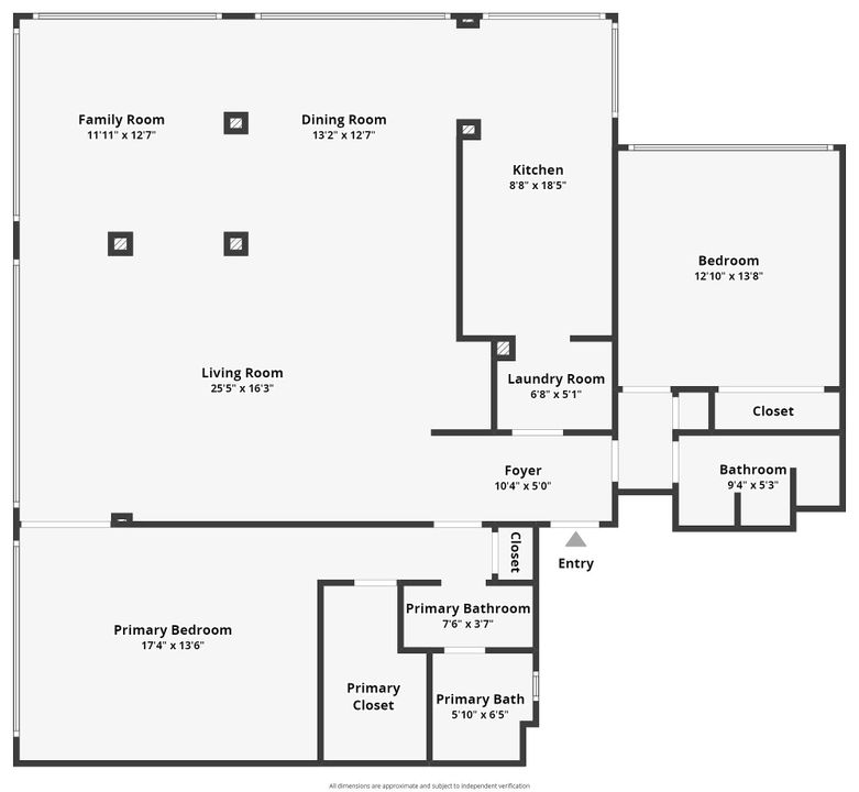 Activo con contrato: $589,000 (2 camas, 2 baños, 1775 Pies cuadrados)