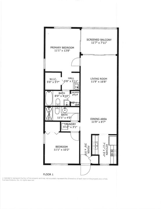 Active With Contract: $1,500 (2 beds, 2 baths, 960 Square Feet)