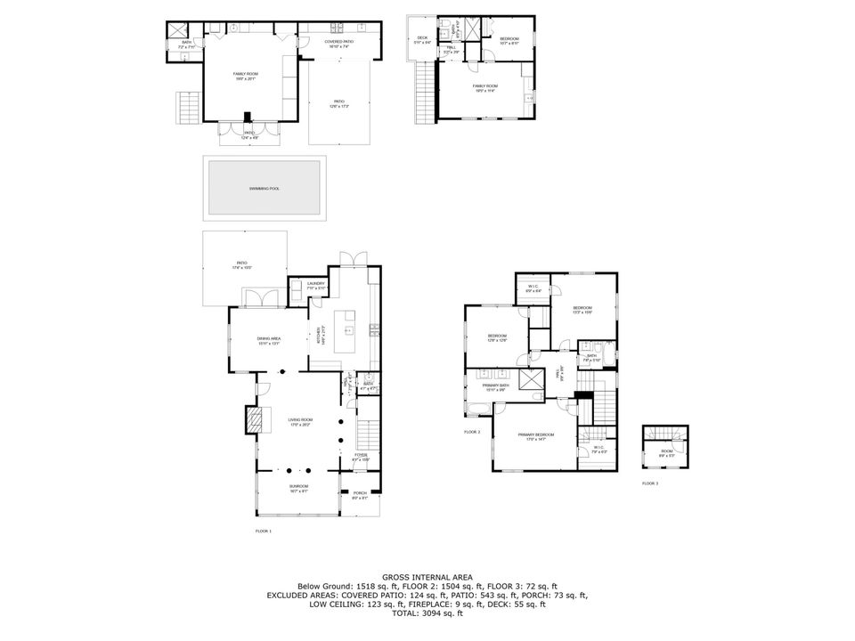 En Venta: $5,800,000 (4 camas, 4 baños, 3650 Pies cuadrados)