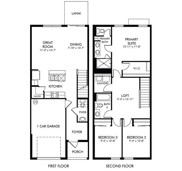 Active With Contract: $399,540 (3 beds, 2 baths, 1485 Square Feet)