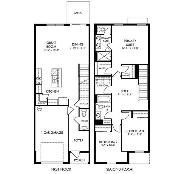 Active With Contract: $419,340 (3 beds, 2 baths, 1635 Square Feet)