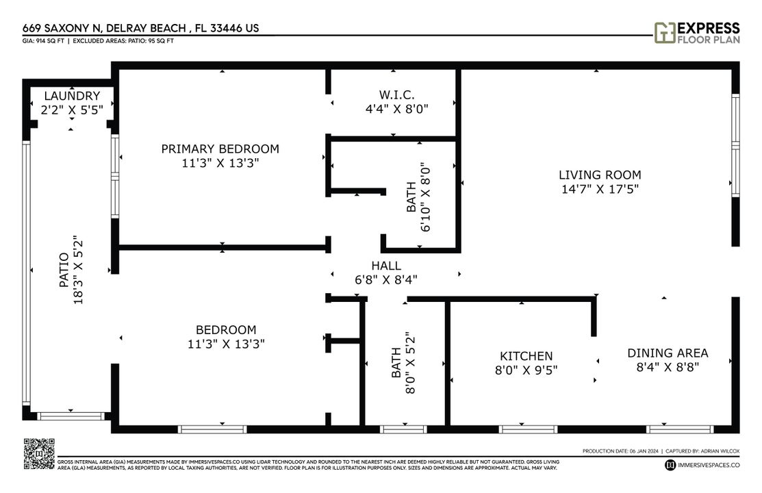 Active With Contract: $99,900 (2 beds, 2 baths, 880 Square Feet)