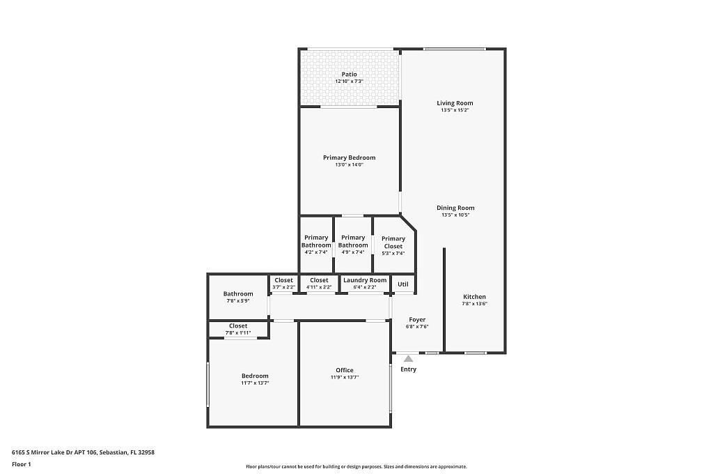 For Sale: $339,000 (2 beds, 2 baths, 1440 Square Feet)
