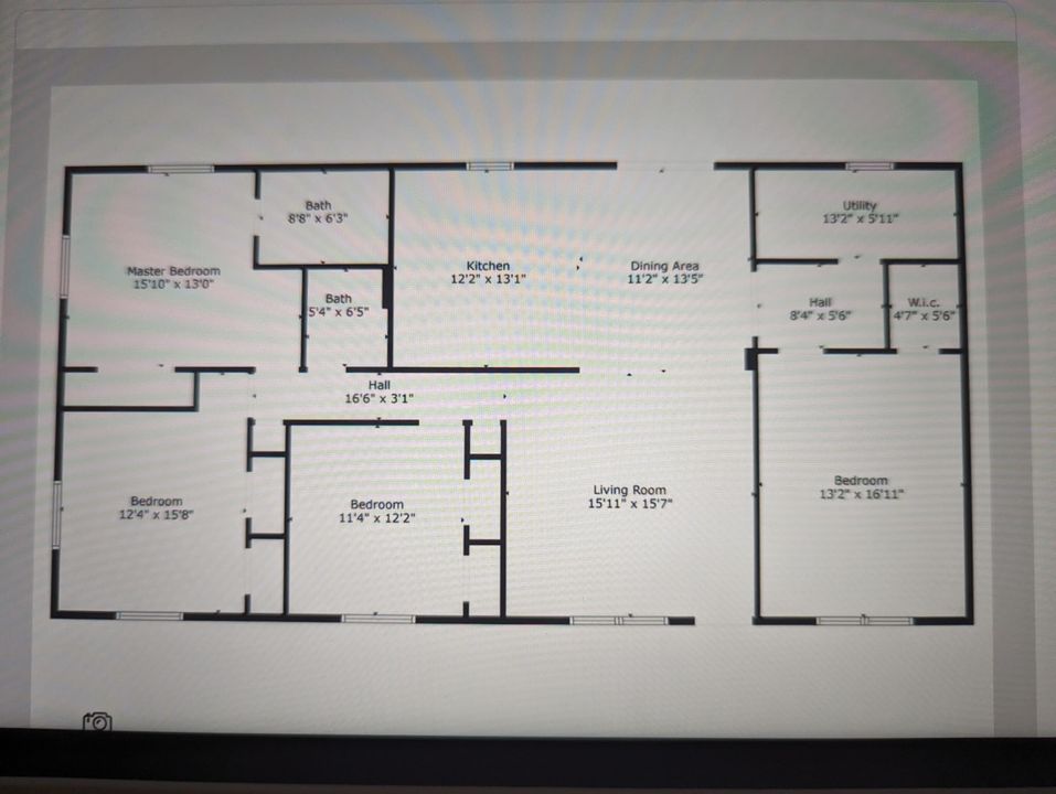 Active With Contract: $345,000 (3 beds, 2 baths, 1800 Square Feet)