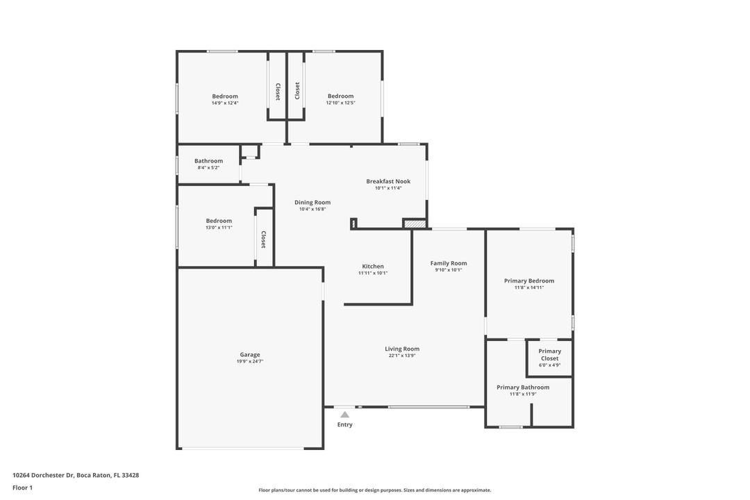 Active With Contract: $649,900 (4 beds, 2 baths, 1837 Square Feet)