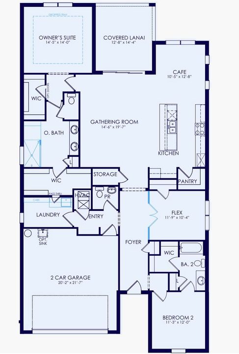 Active With Contract: $631,045 (2 beds, 2 baths, 2038 Square Feet)