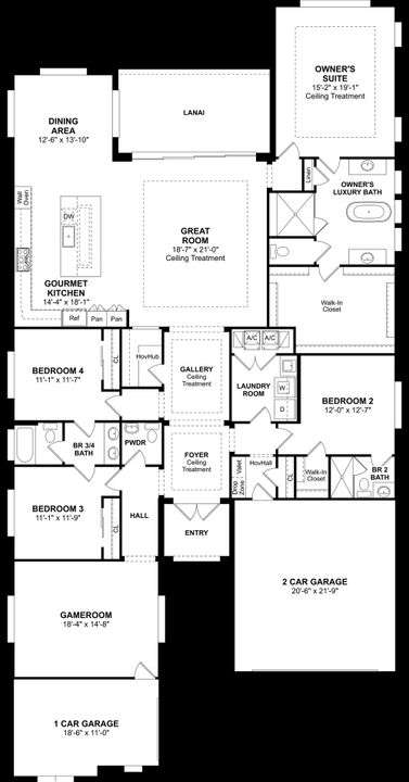 合同活跃: $1,249,995 (4 贝兹, 3 浴室, 3095 平方英尺)