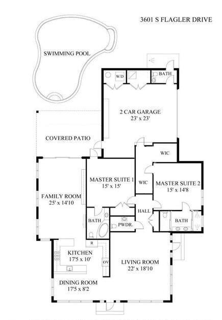 合同活跃: $4,995,000 (2 贝兹, 2 浴室, 2070 平方英尺)