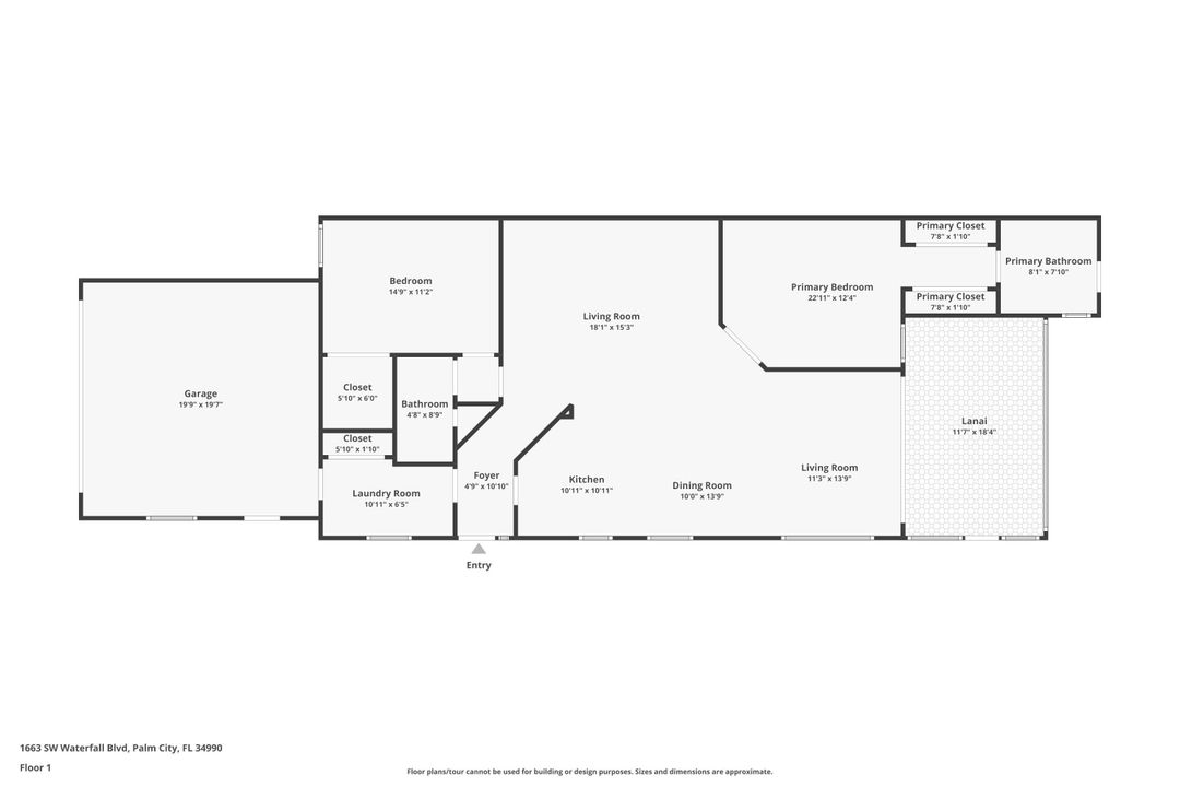 Active With Contract: $359,000 (2 beds, 2 baths, 1525 Square Feet)