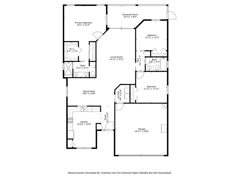 For Sale: $345,000 (3 beds, 2 baths, 1689 Square Feet)