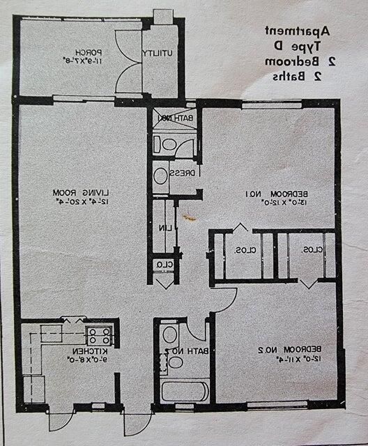 Activo con contrato: $110,000 (2 camas, 2 baños, 872 Pies cuadrados)