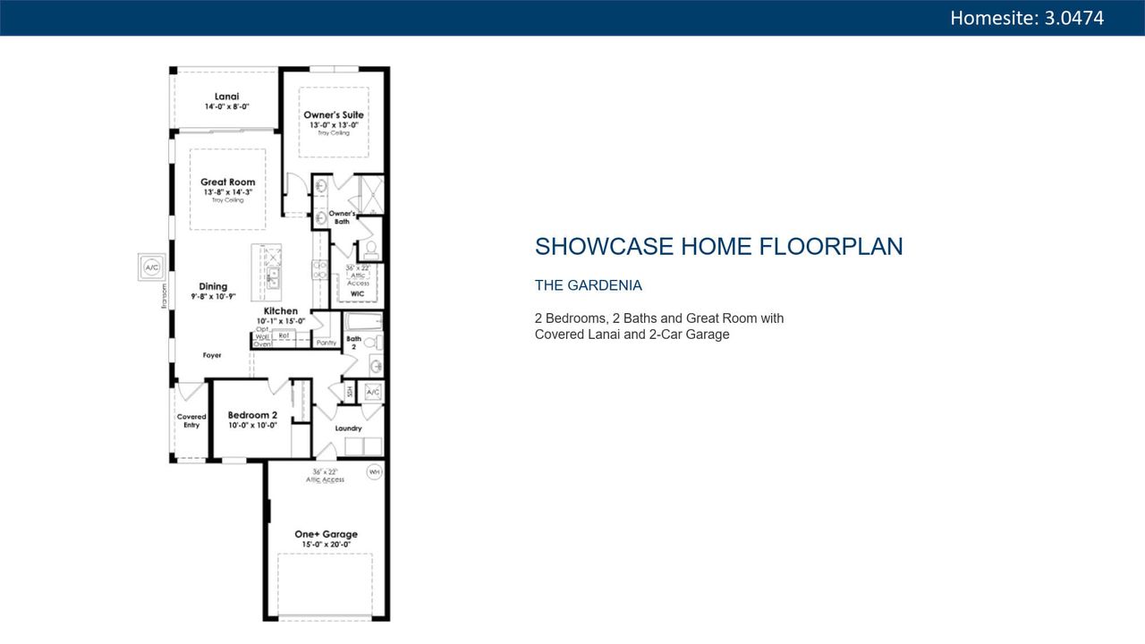 For Sale: $366,240 (2 beds, 2 baths, 1259 Square Feet)