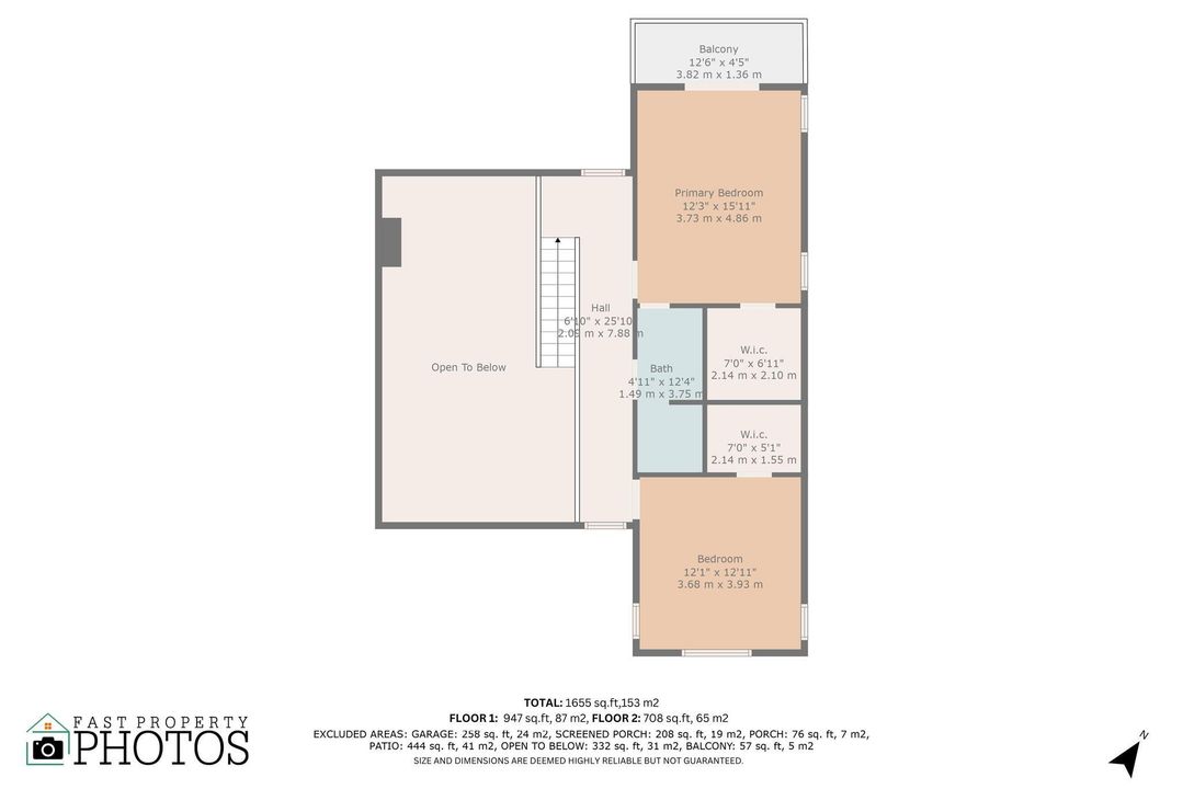 For Rent: $3,995 (3 beds, 2 baths, 1655 Square Feet)