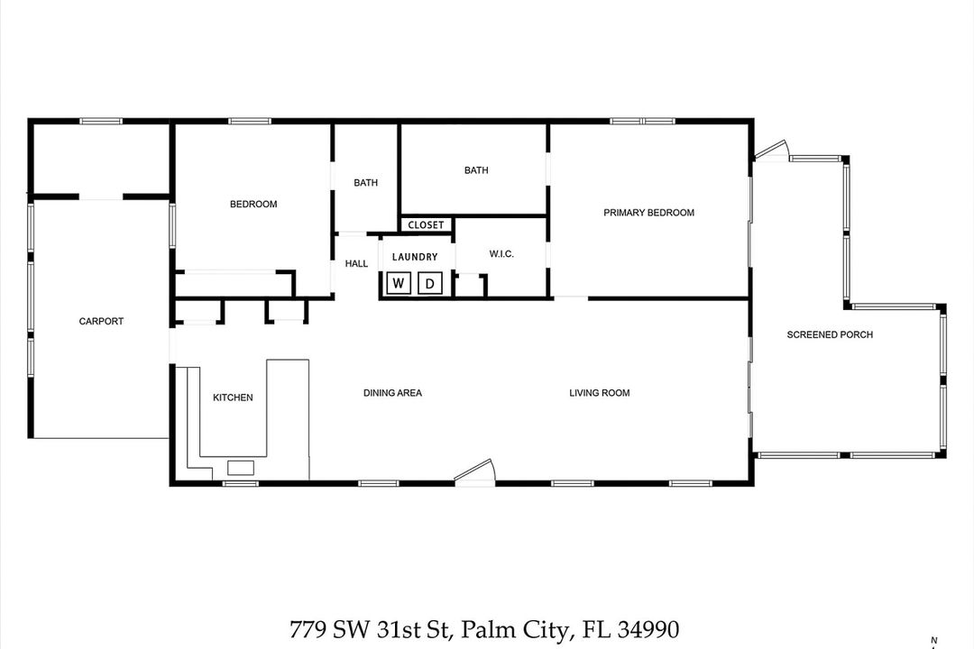 For Sale: $1,150,000 (2 beds, 2 baths, 1363 Square Feet)