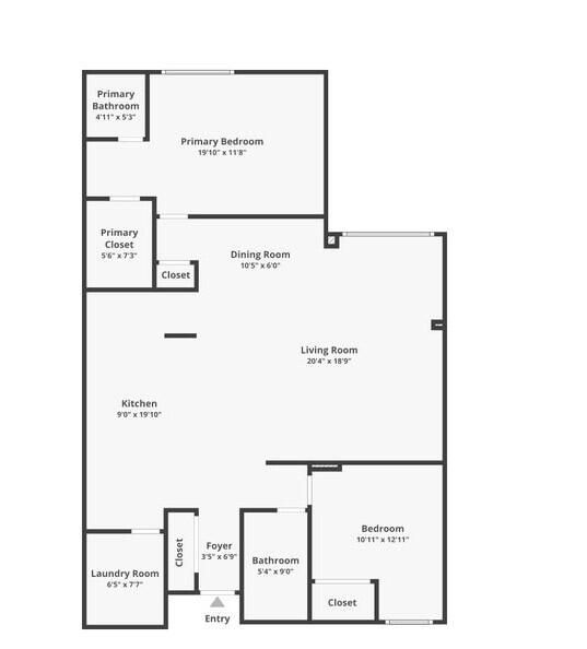 For Sale: $430,000 (2 beds, 2 baths, 1175 Square Feet)