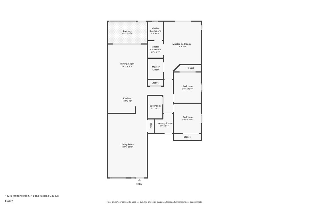 Active With Contract: $525,000 (3 beds, 2 baths, 1589 Square Feet)