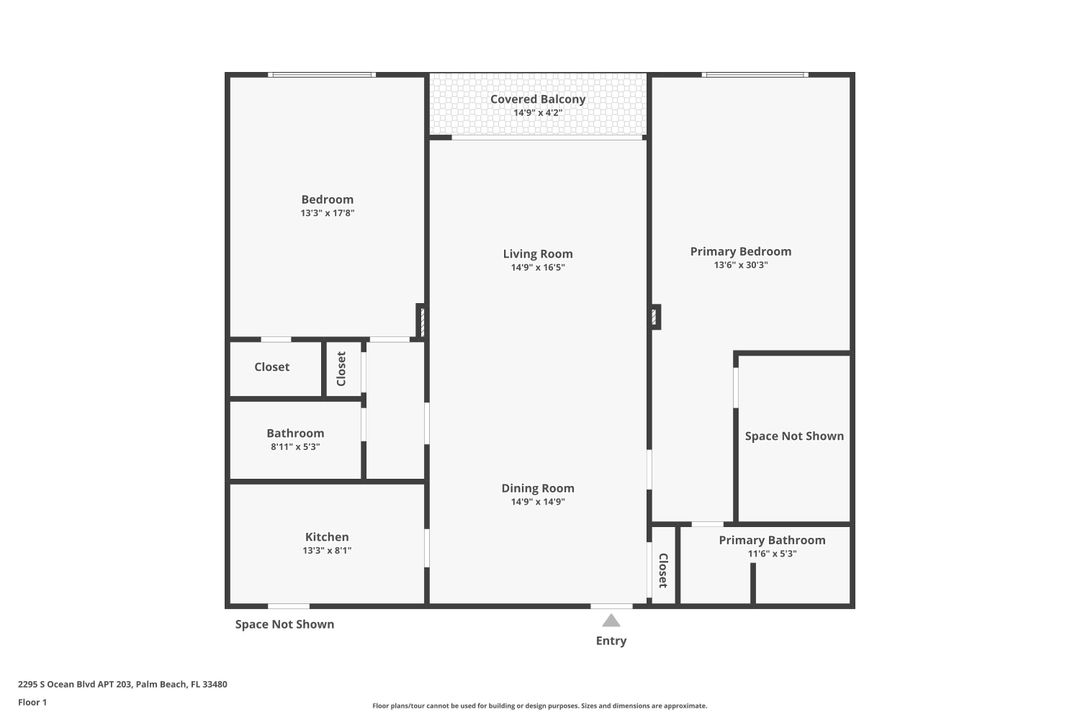 For Sale: $799,500 (2 beds, 2 baths, 1591 Square Feet)