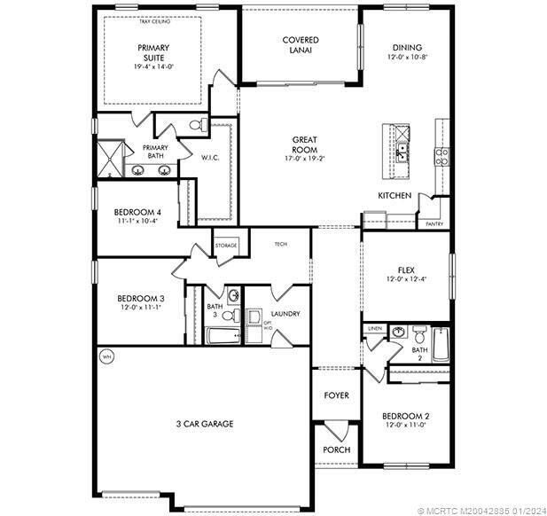 For Sale: $541,090 (4 beds, 3 baths, 2493 Square Feet)