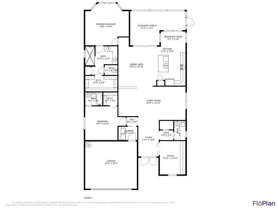 For Sale: $469,000 (2 beds, 2 baths, 2036 Square Feet)