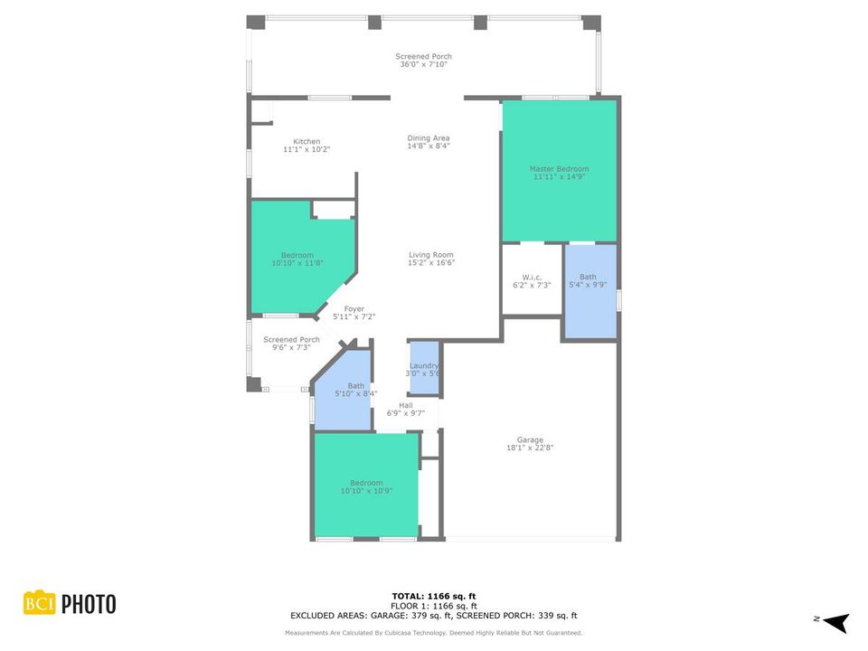 Active With Contract: $349,900 (3 beds, 2 baths, 1330 Square Feet)