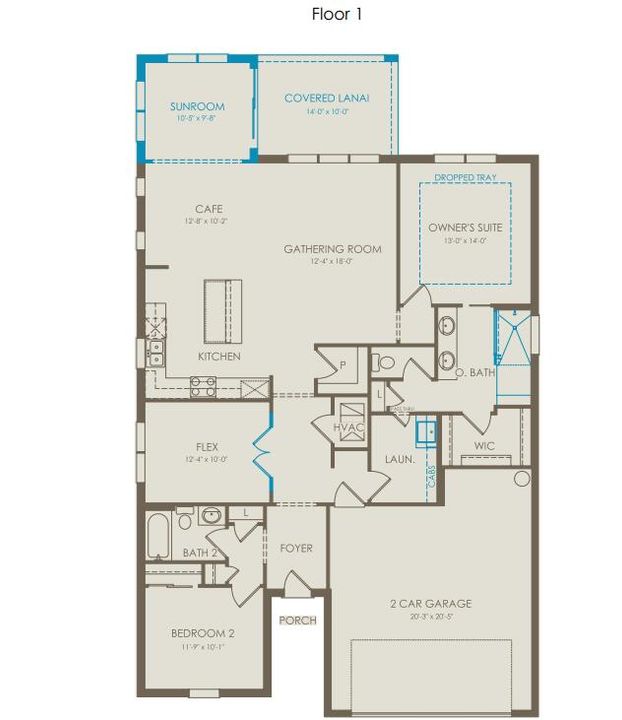 For Sale: $480,115 (2 beds, 2 baths, 1827 Square Feet)
