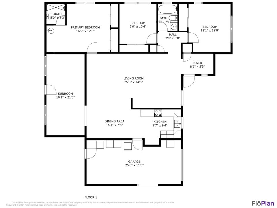 Active With Contract: $415,000 (3 beds, 2 baths, 1687 Square Feet)