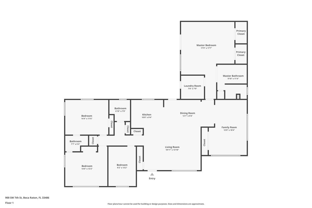 For Sale: $999,000 (5 beds, 3 baths, 2060 Square Feet)