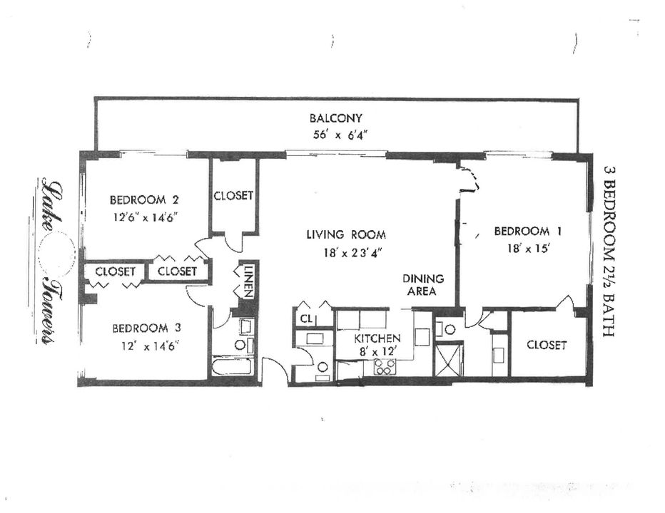 В аренду: $26,500 (3 спален, 2 ванн, 1681 Квадратных фут)