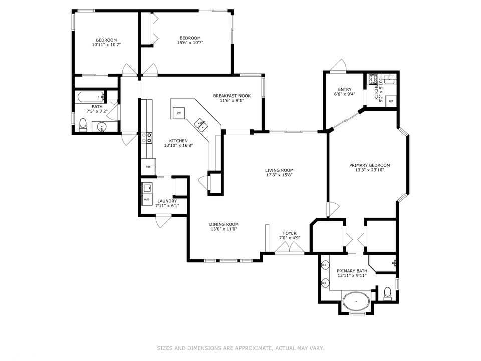 На продажу: $499,000 (4 спален, 2 ванн, 2014 Квадратных фут)