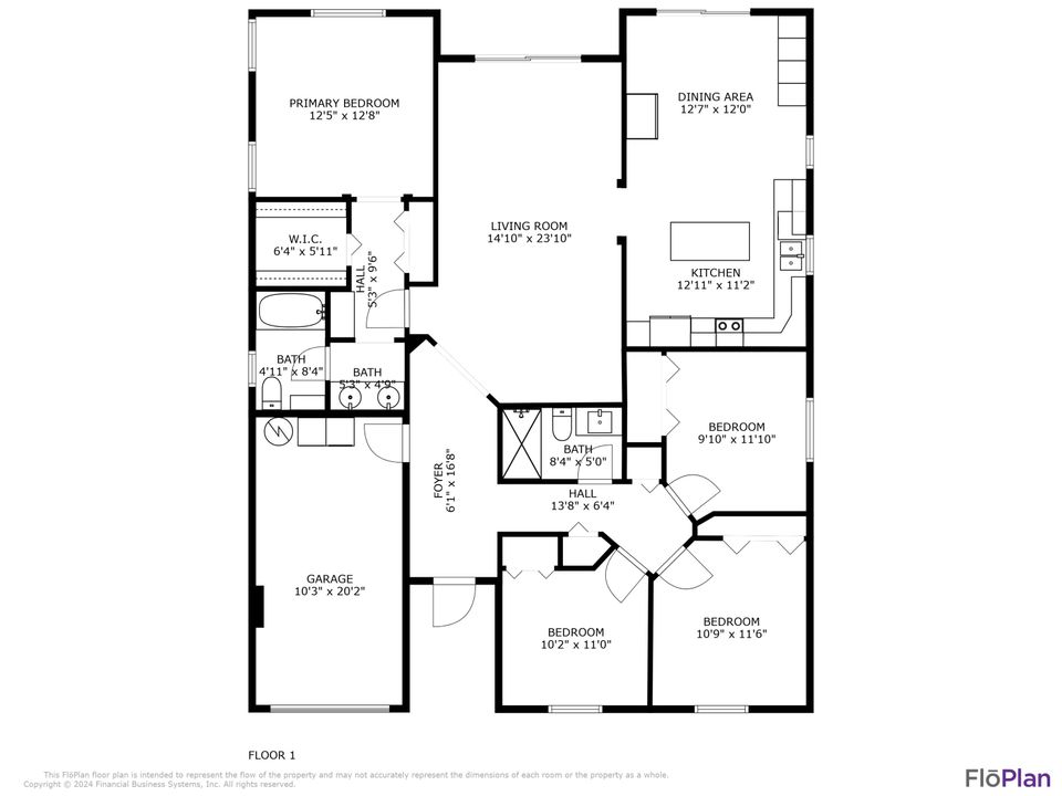 Active With Contract: $555,000 (4 beds, 2 baths, 1667 Square Feet)