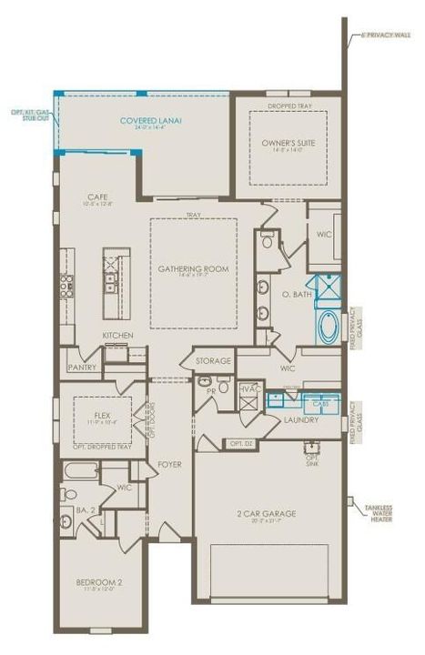 Active With Contract: $1,002,860 (2 beds, 2 baths, 2080 Square Feet)