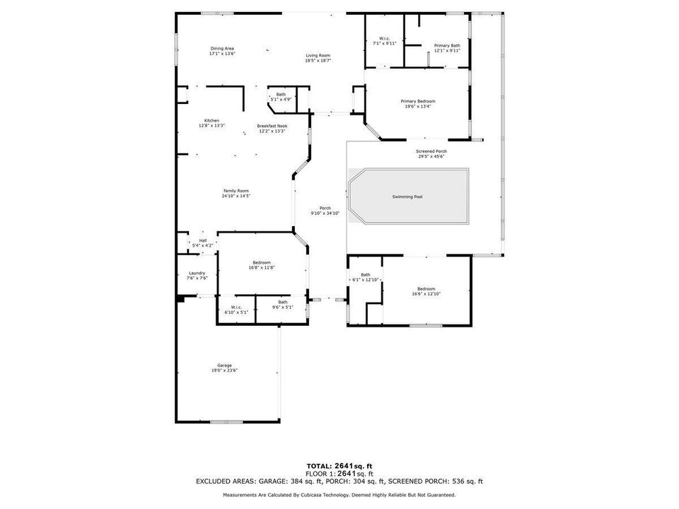 Active With Contract: $559,000 (3 beds, 3 baths, 2641 Square Feet)