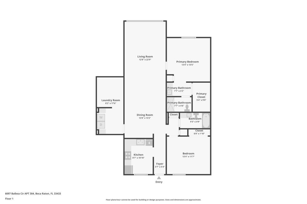 For Sale: $325,000 (2 beds, 2 baths, 1385 Square Feet)