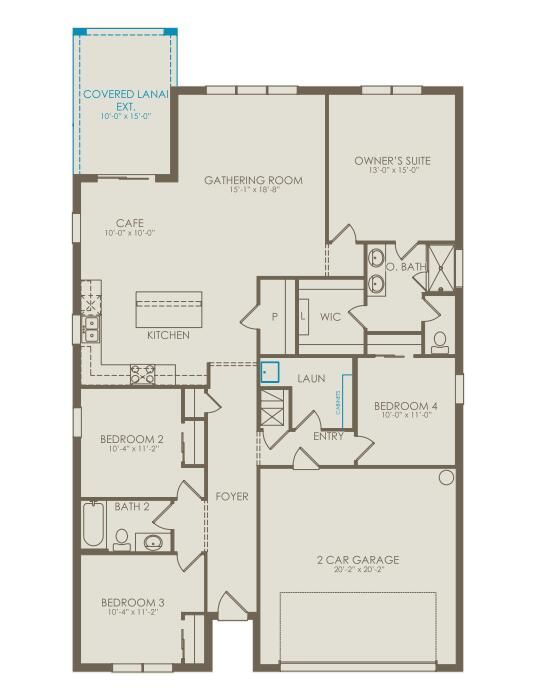 Active With Contract: $522,975 (4 beds, 2 baths, 1850 Square Feet)