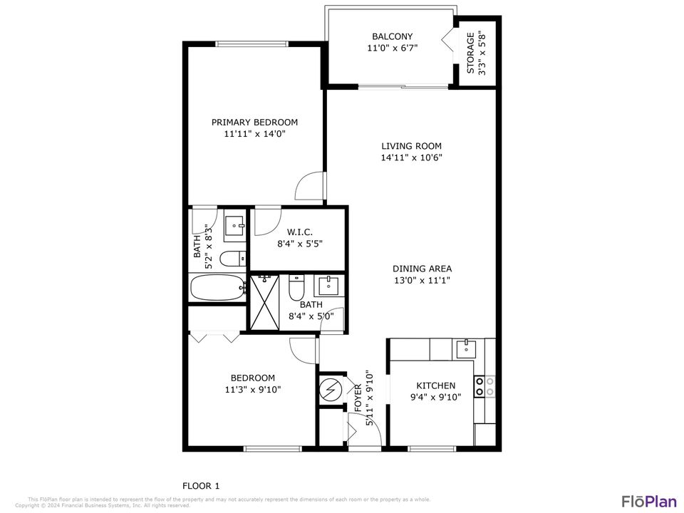 For Sale: $230,000 (2 beds, 2 baths, 936 Square Feet)