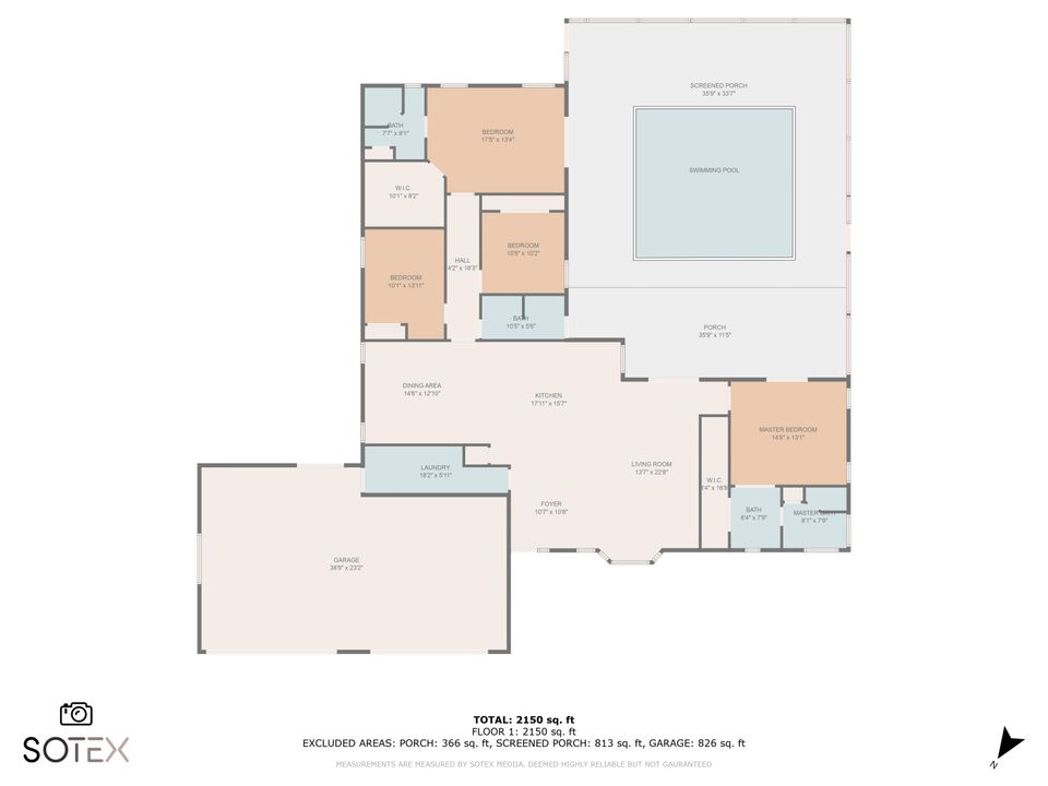 Active With Contract: $879,900 (4 beds, 3 baths, 2261 Square Feet)