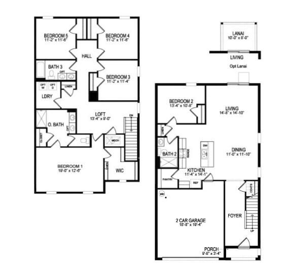 Active With Contract: $441,805 (5 beds, 3 baths, 2447 Square Feet)
