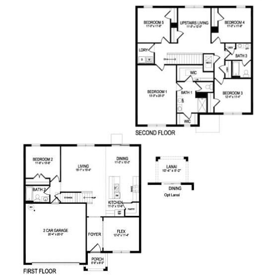 Active With Contract: $450,680 (5 beds, 3 baths, 2601 Square Feet)