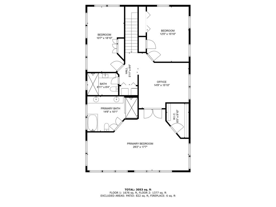 Activo con contrato: $2,850,000 (6 camas, 4 baños, 3515 Pies cuadrados)