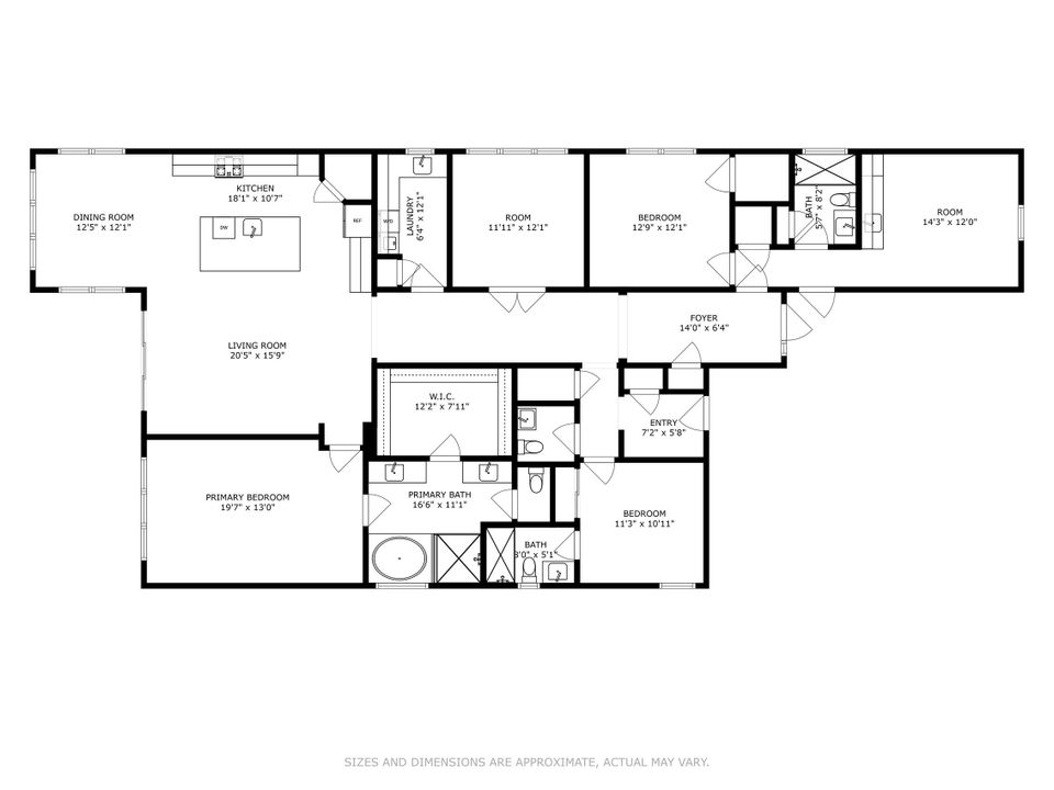 Под контрактом: $995,995 (3 спален, 3 ванн, 2604 Квадратных фут)