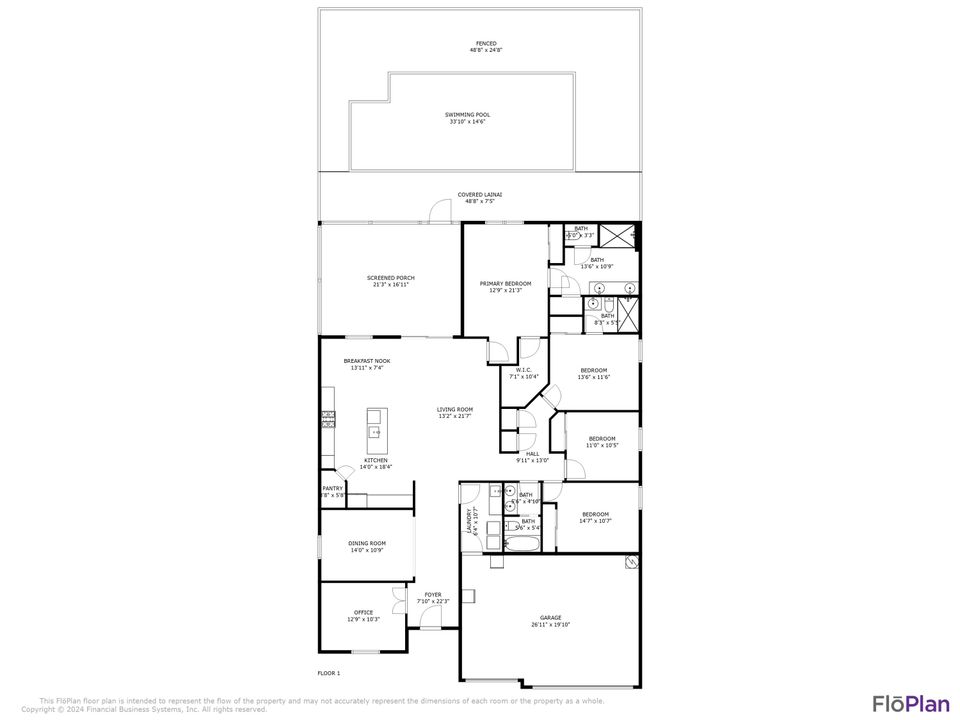 Active With Contract: $759,888 (4 beds, 3 baths, 2650 Square Feet)