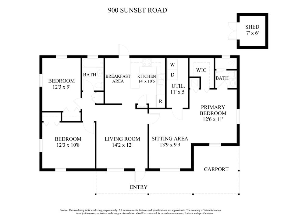 For Sale: $699,000 (3 beds, 2 baths, 1278 Square Feet)