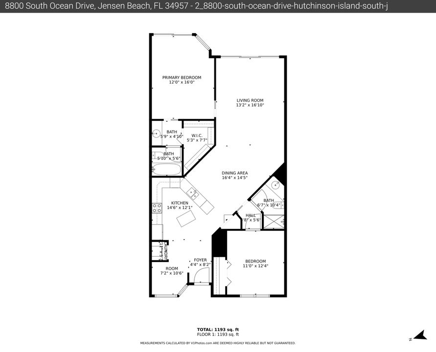 For Sale: $699,900 (2 beds, 2 baths, 1228 Square Feet)